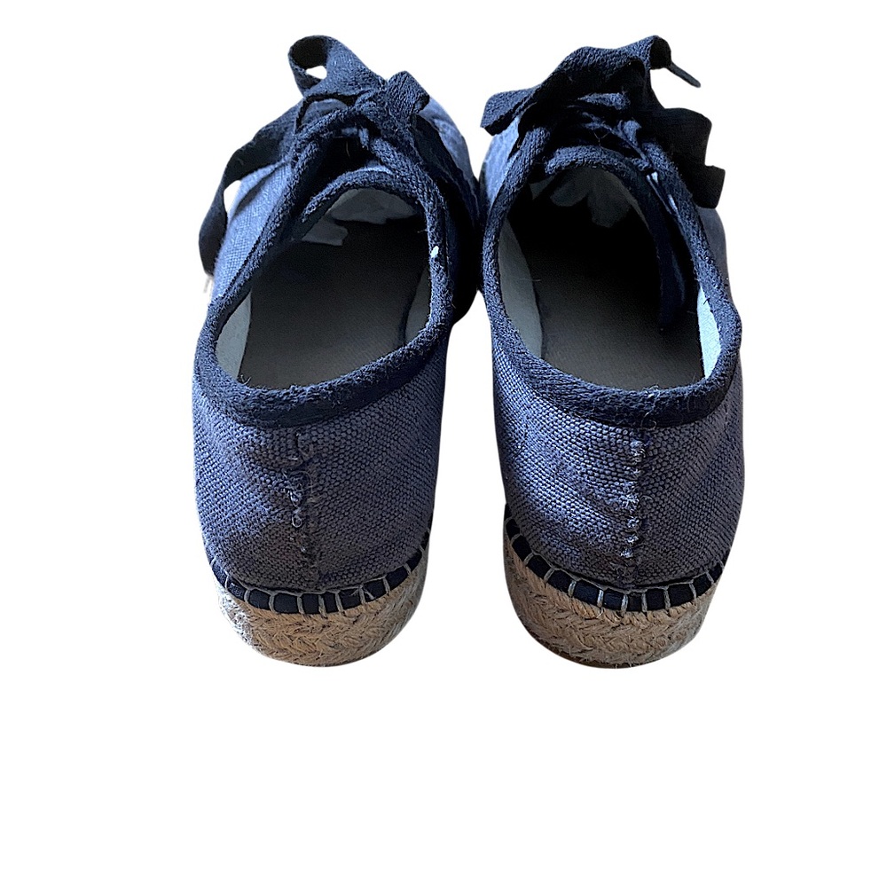 Toni Pons Origens Blue Espadrille platform Sneakers size 40 eu 9 us - Picture 5 of 6